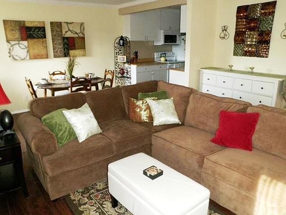 Living Room to Dining Room.