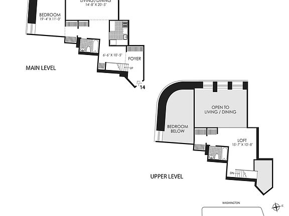 2nd image of 666 Greenwich St APT 1014