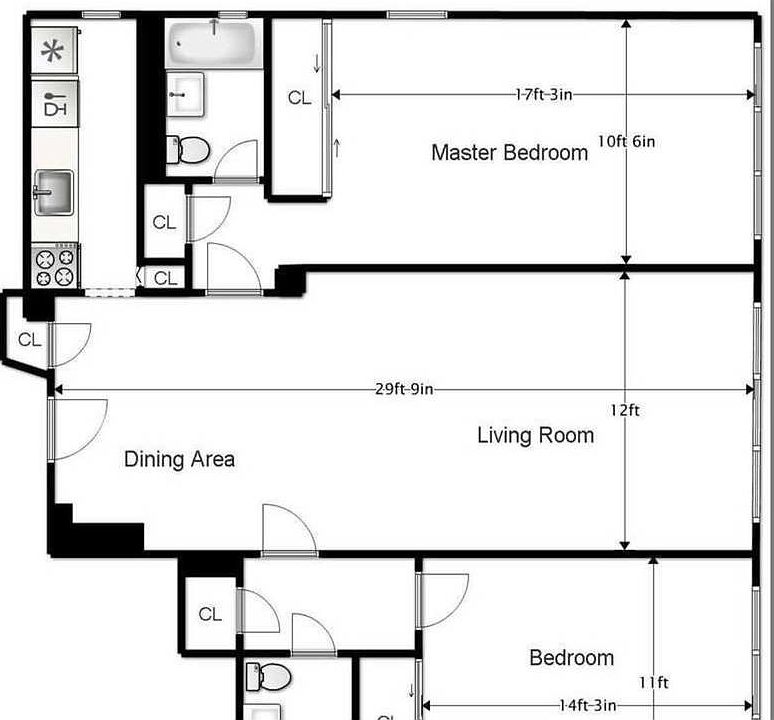 1st image of 342 E 67th St #402