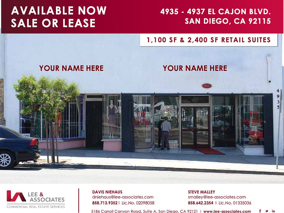 1st image of 4935 El Cajon Blvd