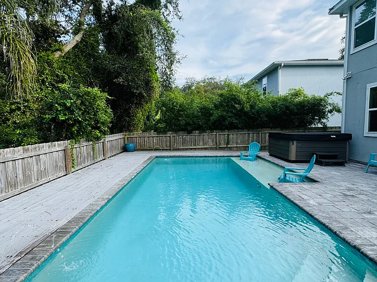 Pool Patio