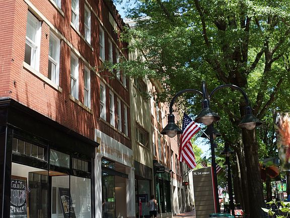 First & Main