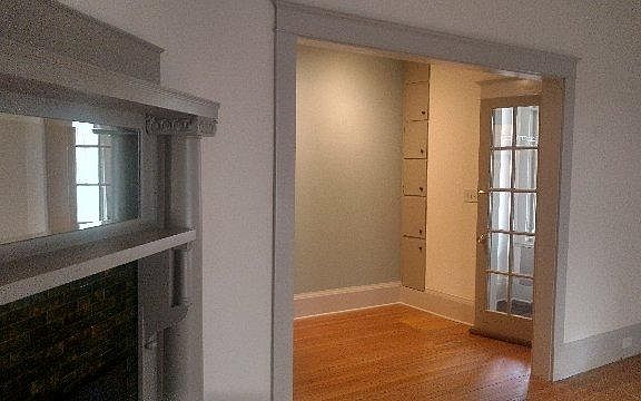 Living Room looking toward Entry Hall and Vestibule