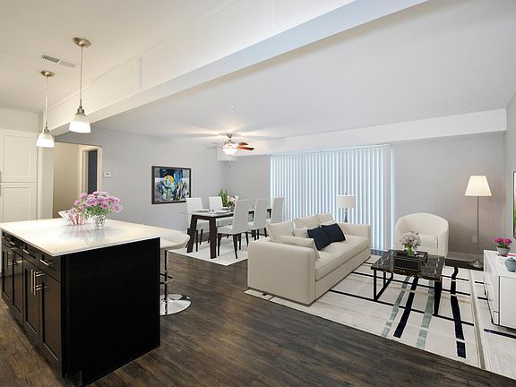 Tidewater Open Living Area