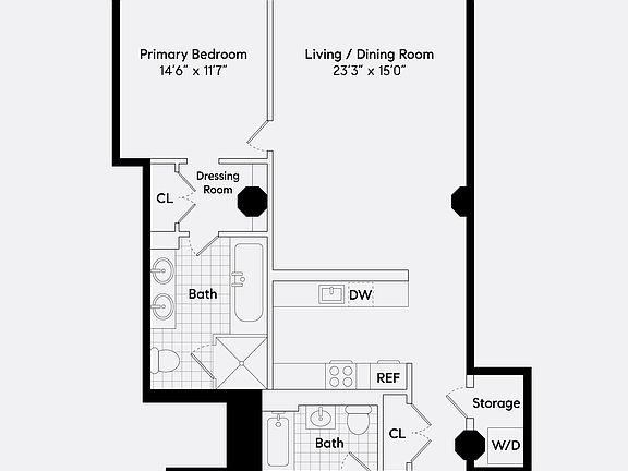 2nd image of 70 Washington St APT 5S