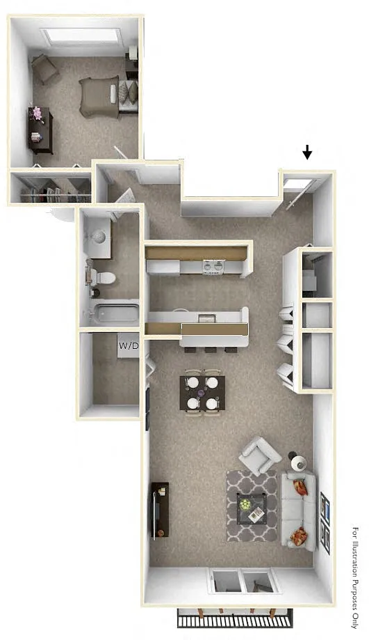 Floor plan Muscari