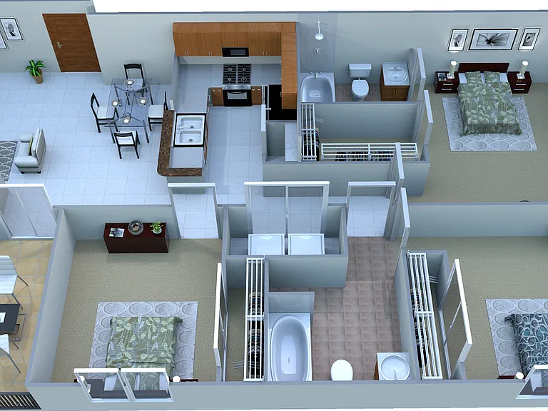 San Clemente Apartments — Photo 22