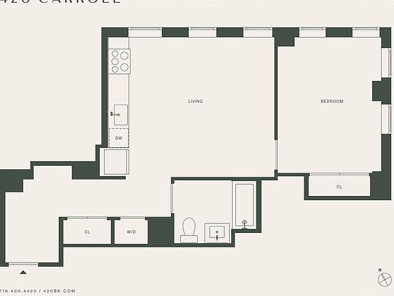 2nd image of 420 Carroll St #W607