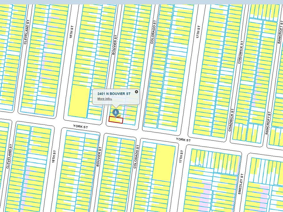 1st image of 2401 N Bouvier St