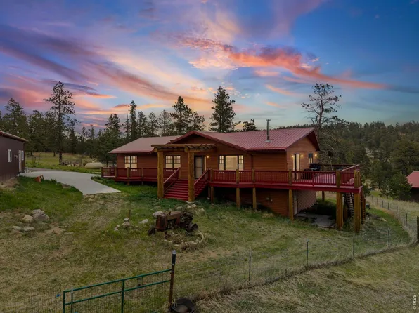 2515 Davis Ranch Rd, Bellvue, CO 80512