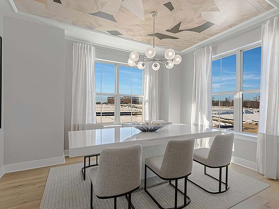 The Westmore Floor Plan, 3-5 BR, 2-4 BA, 2-Car Garage, Rooftop Terrace, Townhomes by Craftmark Homes