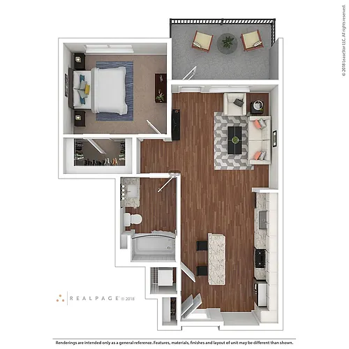 Floor plan Plan A1
