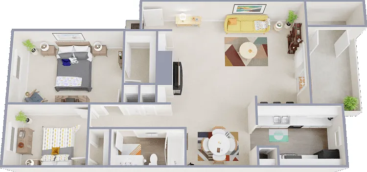 B1 Floorplan Diagram
