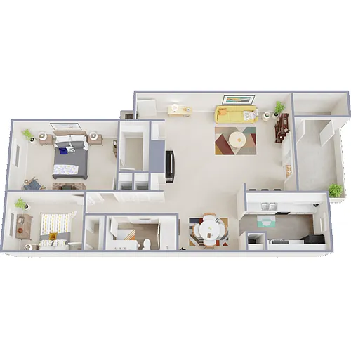 Floor plan B1