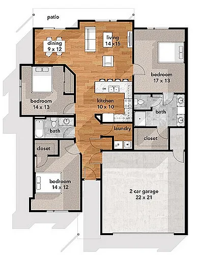 Floor plan Avalon
