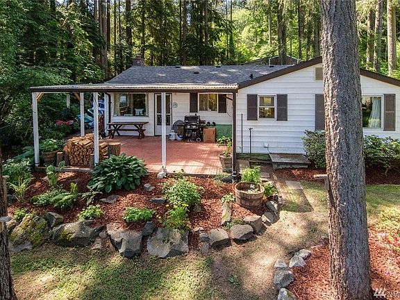 gardens/ back of house