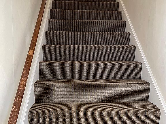 Private Stairs and entry door!