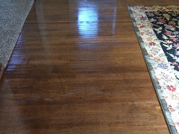 Original wood floors 