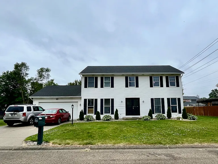 House front