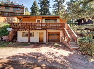 10710 Grandview Ave, Green Mountain Falls, CO 80819