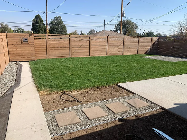 Backyard