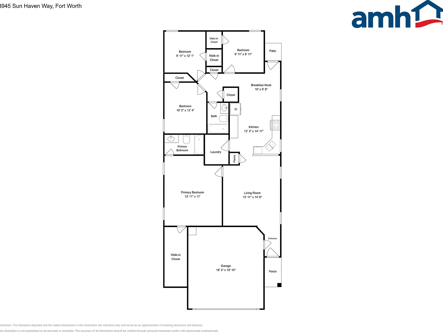 4 bed, 2.0 bath, 1547 sqft, $2,100 — Photo 2