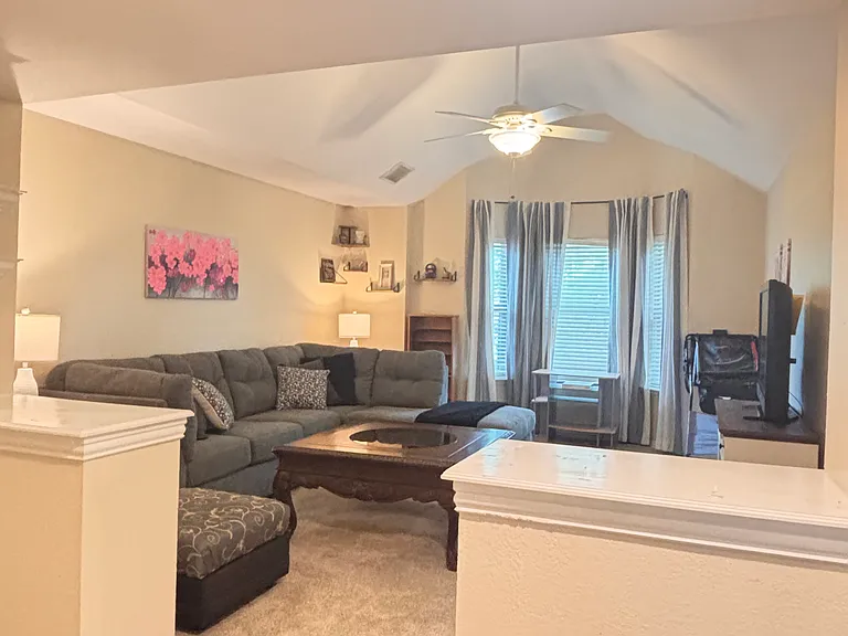 Upstairs playroom