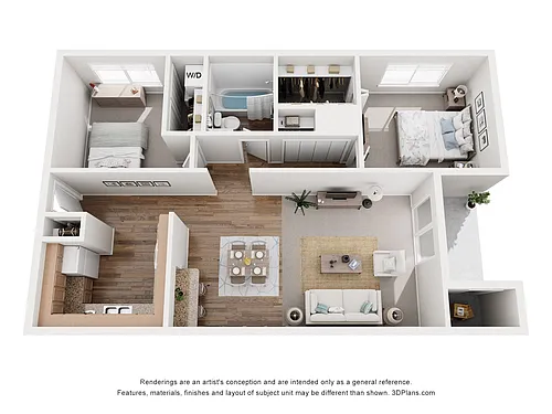 Floor plan The Pointe