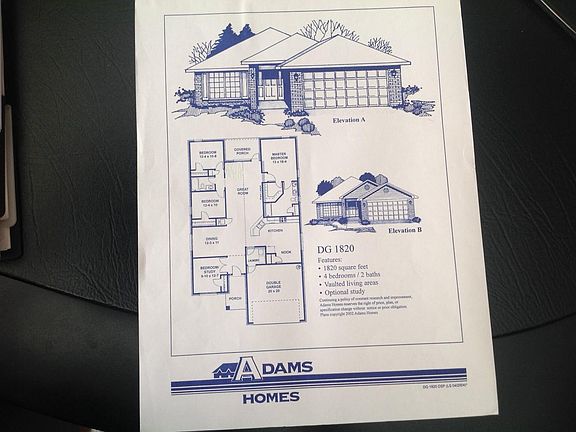 Floorplan reversed