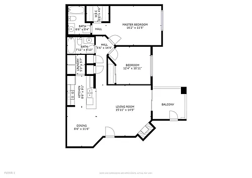 Floor plan Sienna
