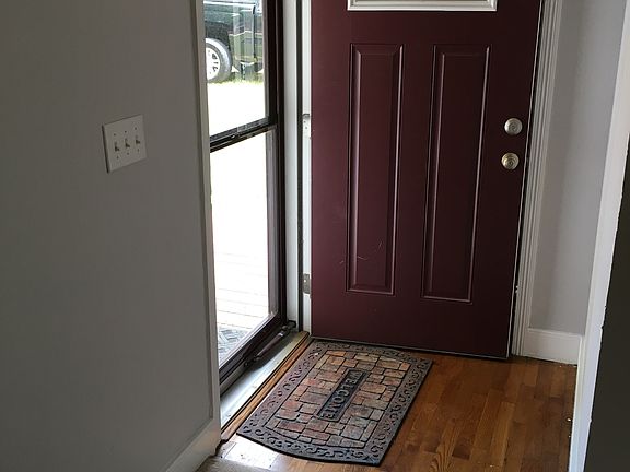 Front door entry