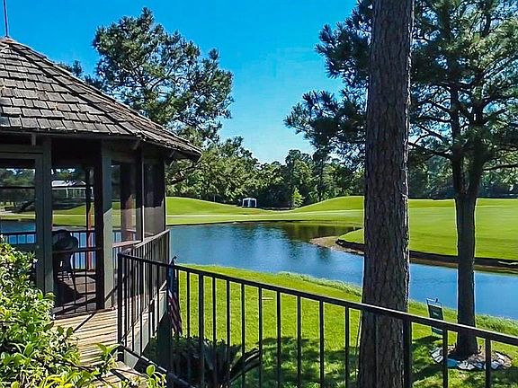 It has unsurpassed views of the 17th hole...