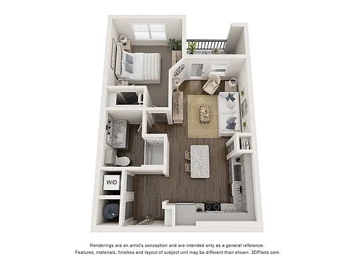 Floor plan A2