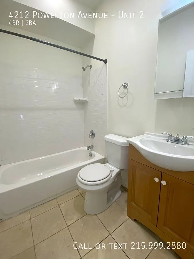 Modern bi-level apartment at 42nd & Powelton - Lease Length Negotiable — Photo 4