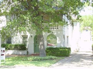 4116 University Blvd, University Park, TX 75205