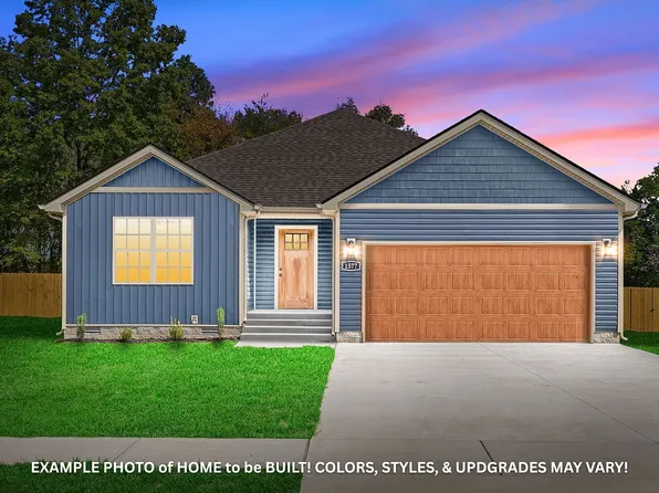314 Tisha Ct Lot 585, Clarksville, TN 37042