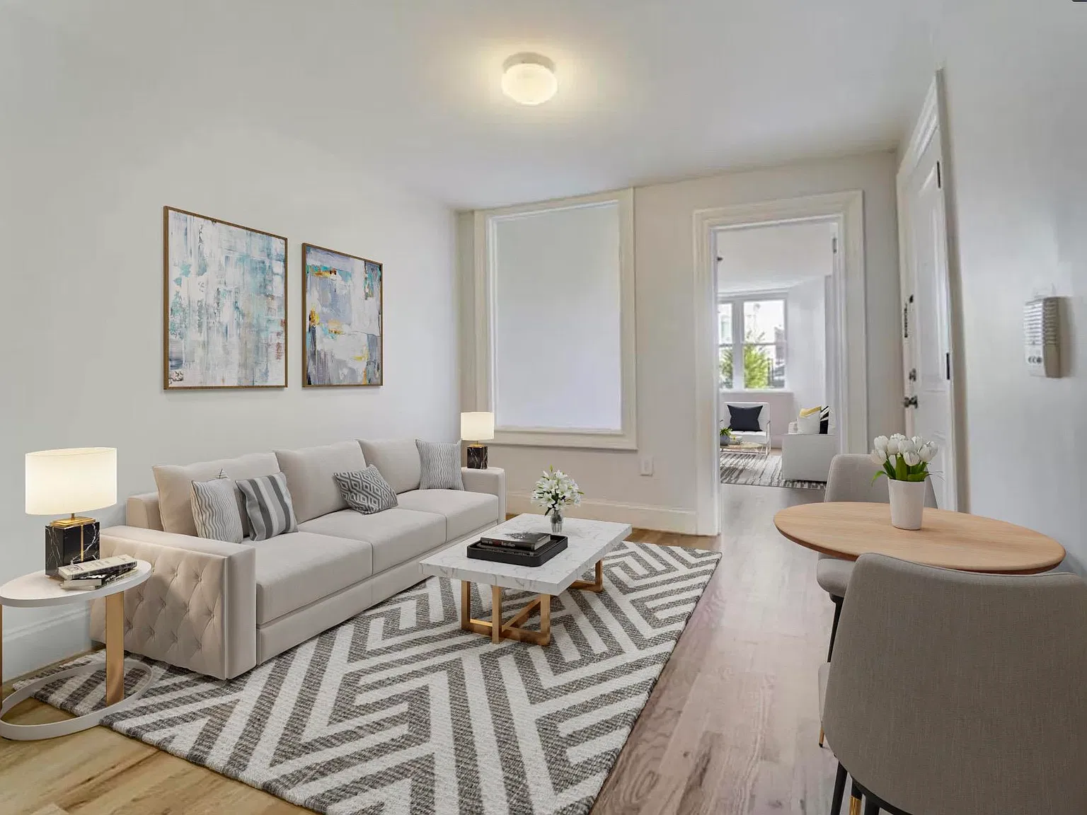 2 bed, 1.0 bath, 617 sqft, $2,375 — Photo 1