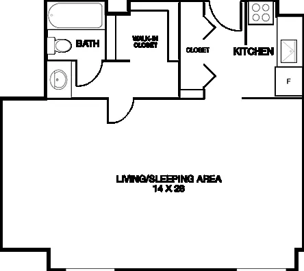 Riverside Apartments — Photo 62