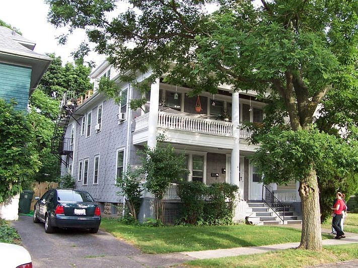 2nd floor porch
