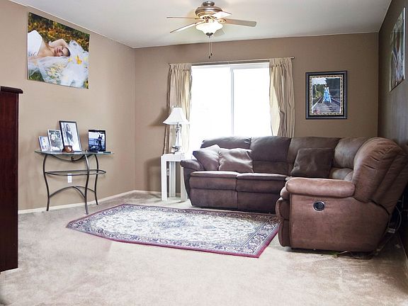 Upstairs family room