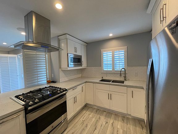Beautiful kitchen with quartz tops