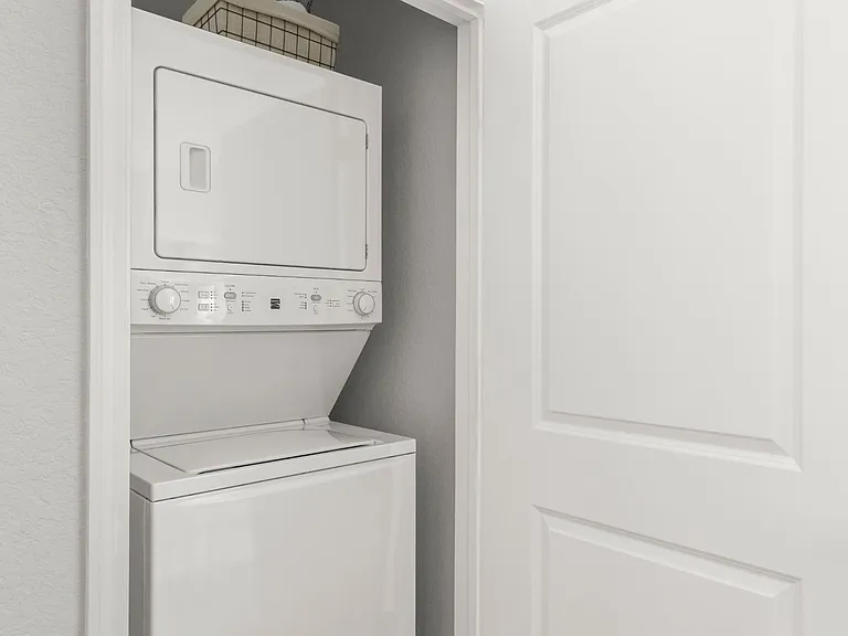 The Blake - In-Home Laundry