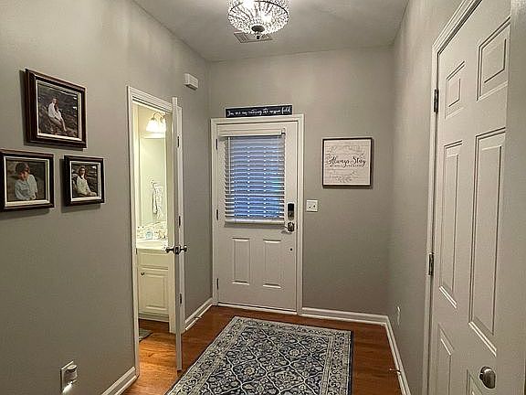 Entry/downstairs bathroom 