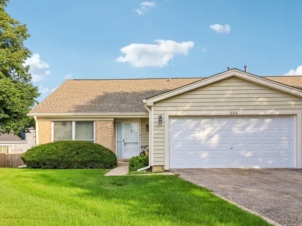 664 Claridge Cir, Hoffman Estates, IL 60169