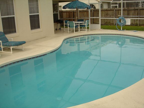 South Facing Pool