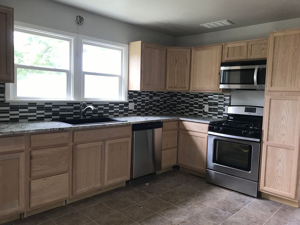 Remodeled kitchen