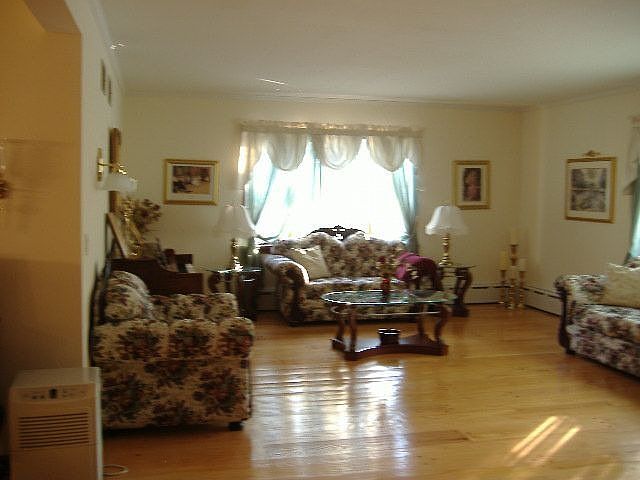 living room/fireplace