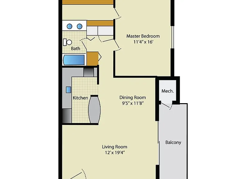 Streamside West Apartments — Photo 15