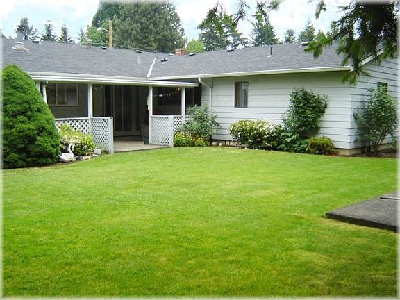 Covd. Patio & Part of Back
