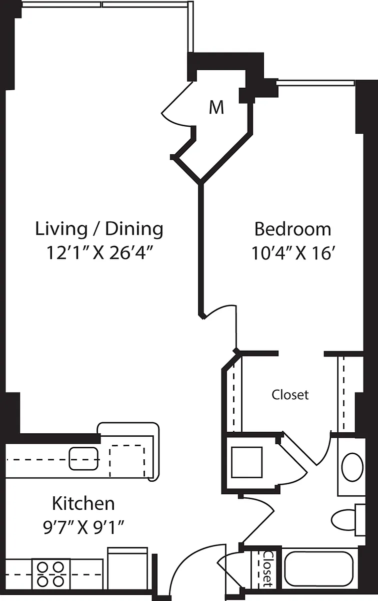 Floor plan Jefferson